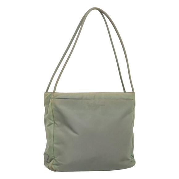 PRADA Shoulder Bag Nylon Gray - Picture 1 of 13